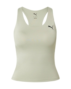 Спортивный топ Tad Essentials, оливковый Puma