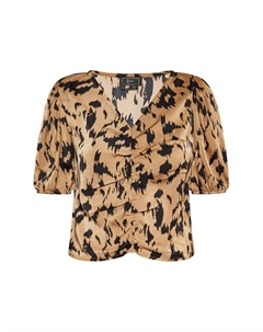 Блуза, коричневый Faina