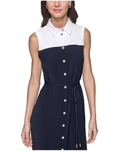 Цветной миди-сарафан, синий Karl lagerfeld paris