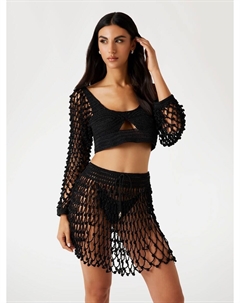 Свитер, черный Guess