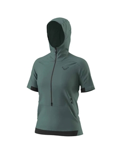 Куртка Transalper Dynastretch Anorak, зеленый Dynafit