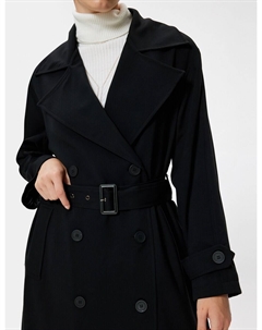 Пальто межсезонное, черный Koton