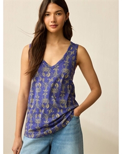 Топ, синий Next