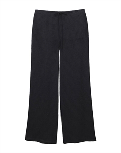 Обычные брюки, черный Pull & bear