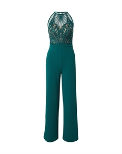 Комбинезон, изумрудный Lipsy