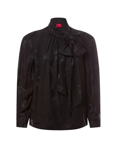 Блуза, черный Hugo