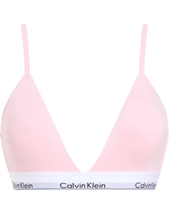 Бюстгальтер Lght Lined Triangle, розовый Calvin klein