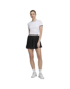 Юбка Team Pleated skirt, черный Wilson