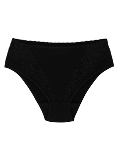 Трусики Eco-Ga, черный Wolbar