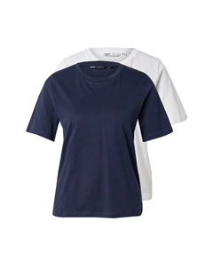Рубашка ONL, цвет Navy/White Only