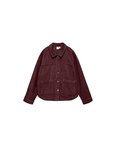 Верхняя рубашка Jamie, фиолетовый Vero moda