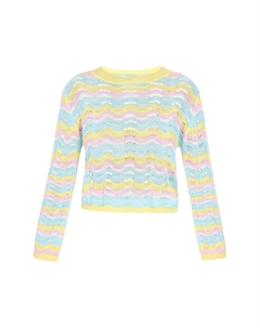 Свитер, цвет Light yellow Izia