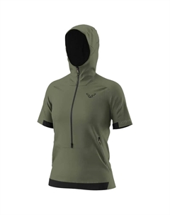 Куртка Transalper Dynastretch Anorak, зеленый Dynafit