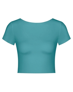 Топ ZERO Feel 2.0 Crop, бирюзовый Sloggi