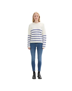 Брюки 1043433 Jona, белый Tom tailor