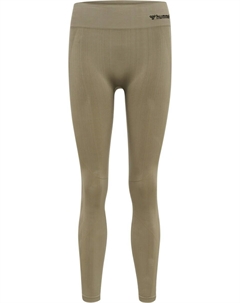 Узкие спортивные брюки, оливковый Hummel