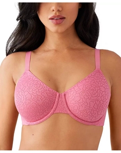 Женский бюстгальтер Inside Job с полной чашкой и косточками 855345, розовый Wacoal