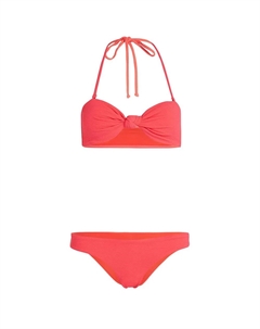 Бикини Knot Bandeau Matira, розовый O`neill