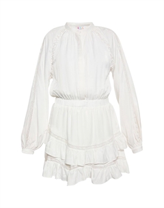 Платье, белый Izia