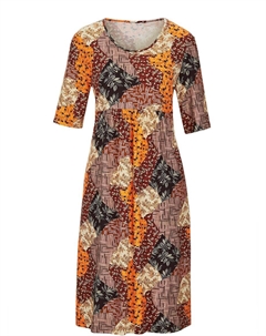 Платье, цвет Brown/Auburn Goldner