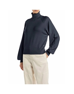 Свитер DK3904.000.G23372 high neck, синий Replay