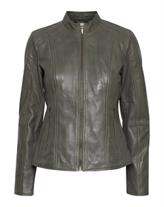 Куртка межсезонная, зеленый Fransa