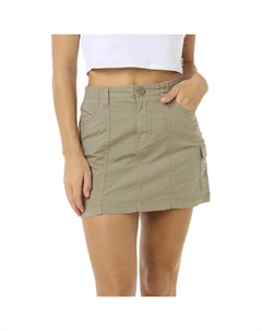 Юбка Cruisin Cargo short skirt, зеленый Rip curl