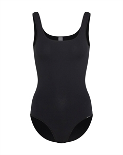 Боди, черный Skiny