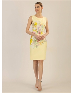 Платье-футляр, разноцветный Apart