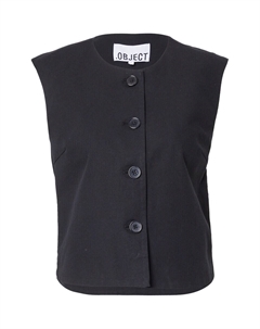 Жилет OBJAURA, черный Object