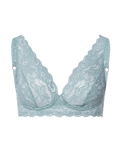 Треугольный бюстгальтер Moments, светло-синий Hanro