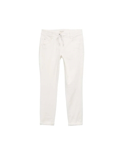 Брюки 1040963 Tapered Relaxed, белый Tom tailor