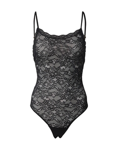 Боди JANE, черный Guess