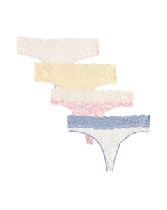 Стринги, разноцветный Next