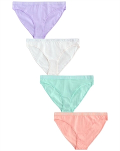 Трусики, цвет Ecru/Mint/Lavender/Salmon Next