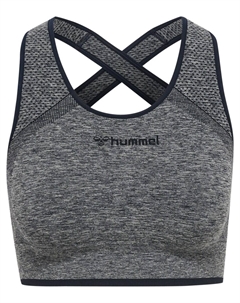 Спортивный бюстгальтер-бралетт, темно-синий Hummel