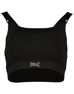 Спортивный бюстгальтер Microfiber stretch sports bra, черный Everlast