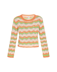 Свитер, оранжевый Izia