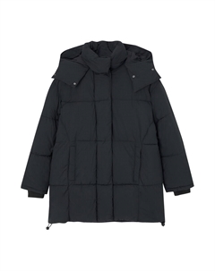 Куртка межсезонная, черный Pull & bear