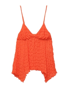 Топ, коралловый Pull & bear