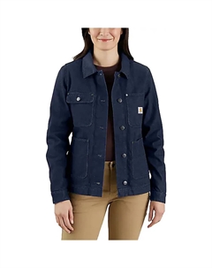 Куртка Rugged Flex Relaxed Fit Denim, синий Carhartt