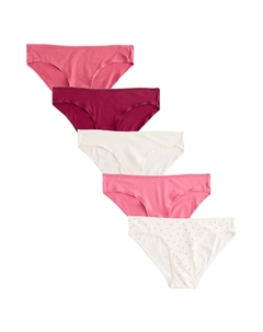 Трусики, цвет Pink/Raspberry/Dark pink/White Next