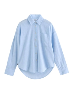 Блуза, светло-синий Next