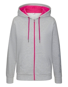 Толстовка с капюшоном на молнии, серый Kangaroos