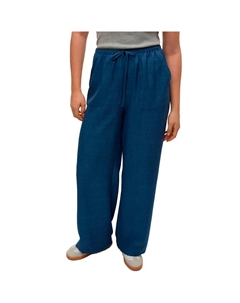 Брюки Melaney Loose, синий Vero moda