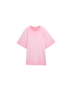 Футболка с коротким рукавом 1045427, розовый Tom tailor
