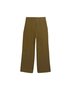 Брюки 1042304 Easy Culotte, зеленый Tom tailor