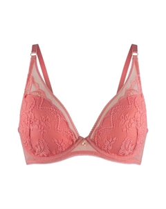 Треугольный бюстгальтер, розовый Lingadore