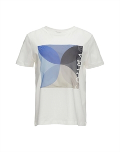 Рубашка, белый Comma,