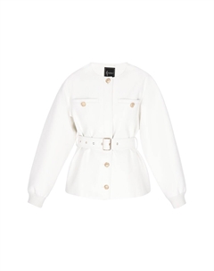 Куртка межсезонная, белый Faina